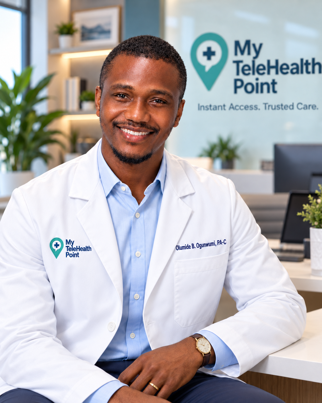 Olumide B. Ogunwumi, PA-C