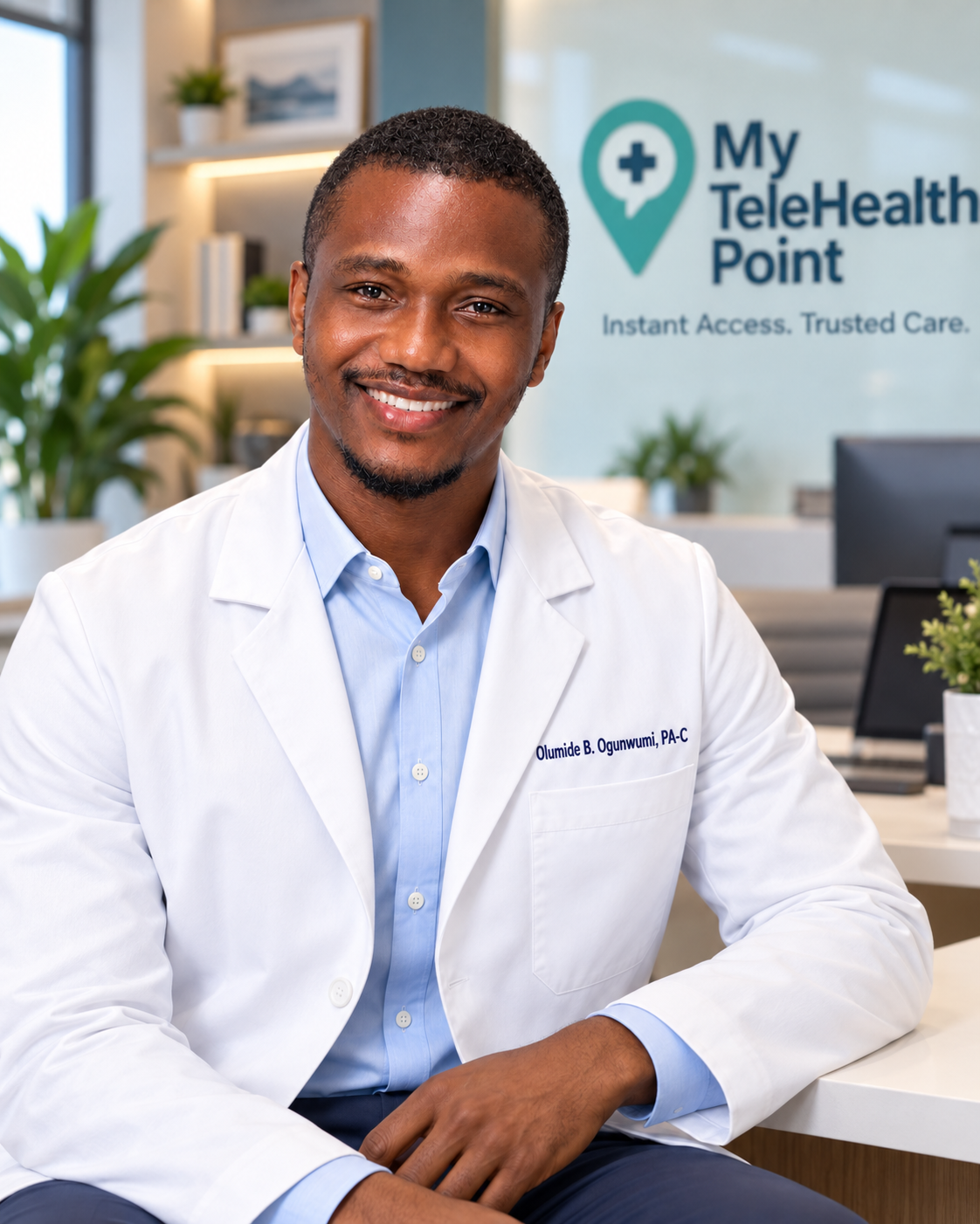Olumide B. Ogunwumi, PA-C